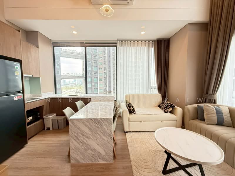 Landmark @MRTA Station, Bangkok, 397 Rama 9 Road, Bang Kapi, Huai Khwang, Bangkok, 2 Bedrooms, 65 sqm, Condo For Rent, by Rynnrima Khankaew, 500204916 - DDproperty.com