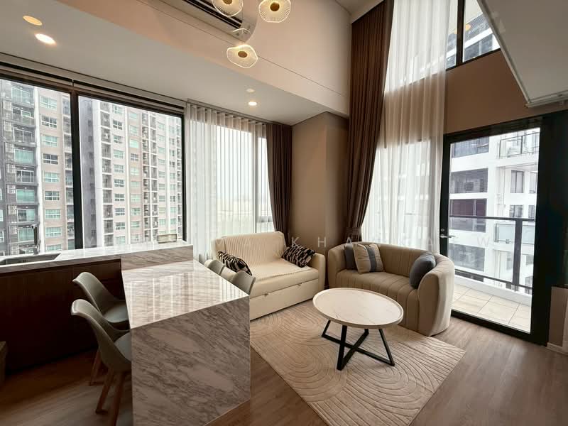 Landmark @MRTA Station, Bangkok, 397 Rama 9 Road, Bang Kapi, Huai Khwang, Bangkok, 2 Bedrooms, 65 sqm, Condo For Rent, by Rynnrima Khankaew, 500204916 - DDproperty.com