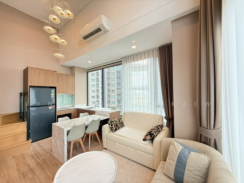 Landmark @MRTA Station, Bangkok, 397 Rama 9 Road, Bang Kapi, Huai Khwang, Bangkok, 2 Bedrooms, 65 sqm, Condo For Rent, by Rynnrima Khankaew, 500204916 - DDproperty.com