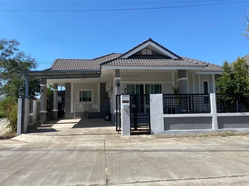 Single-Story House for Sale & Rent – 2.39 Million Baht the transfer fee !!, Chiang Mai, Nong Kaeo, Hang Dong, Chiang Mai, 3 Bedrooms, 123 sqm, Single Detached House For Sale, by คุณ แหม่ม, 500204925 - DDproperty.com