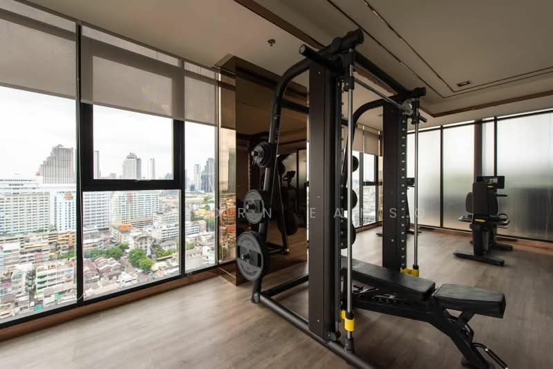 Altitude Symphony Charoenkrung, Bangkok, Soi Chan 44, Wat Prayakrai, Bang Kho Laem, Bangkok, 1 Bedroom, 30 sqm, Condo For Sale, by Adisorn Eamso, 500204927 - DDproperty.com