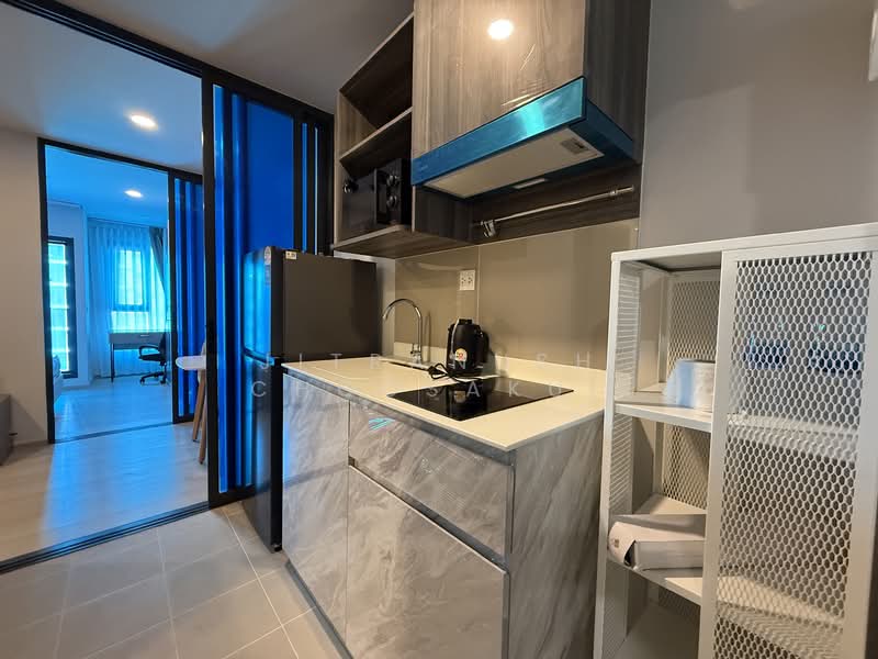 Aspire Onnut Station, Bangkok, Sukhumvit Road, Phra Kanong, Khlong Toei, Bangkok, 1 Bedroom, 31 sqm, Condo For Rent, by Jitranush Choosakul, 500204931 - DDproperty.com
