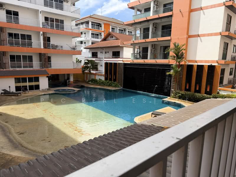 New Nordic VIP 3 : นิว นอร์ดิค วีไอพี 3, ชลบุรี, Soi Phra Tamnak 4, Phra Tamnak Road, หนองปรือ, บางละมุง, ชลบุรี, 31 ตร.ม., คอนโด ขาย, โดย PLC real estate, 500204939 - DDproperty.com