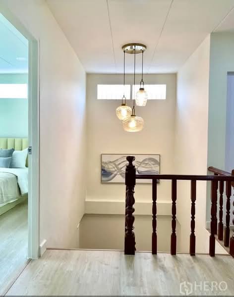 Detached House for rent in Huai Khwang Near MRT Sutthisarn Bangkok HRE00450, Bangkok, Huai Khwang, Huai Khwang, Bangkok, 4 Bedrooms, 250 sqm, Single Detached House For Rent, by Hero Realtor Co., Ltd., 500204948 - DDproperty.com