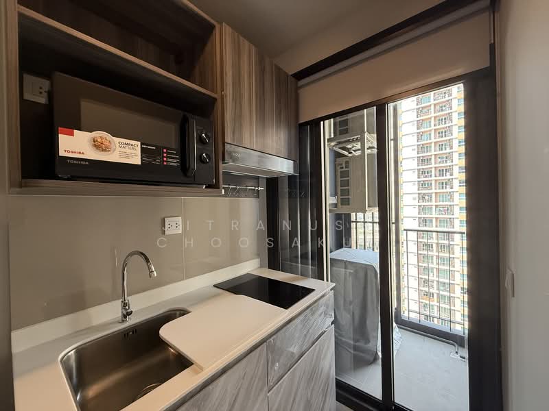 Aspire Onnut Station, Bangkok, Sukhumvit Road, Phra Kanong, Khlong Toei, Bangkok, 1 Bedroom, 31 sqm, Condo For Rent, by Jitranush Choosakul, 500204955 - DDproperty.com