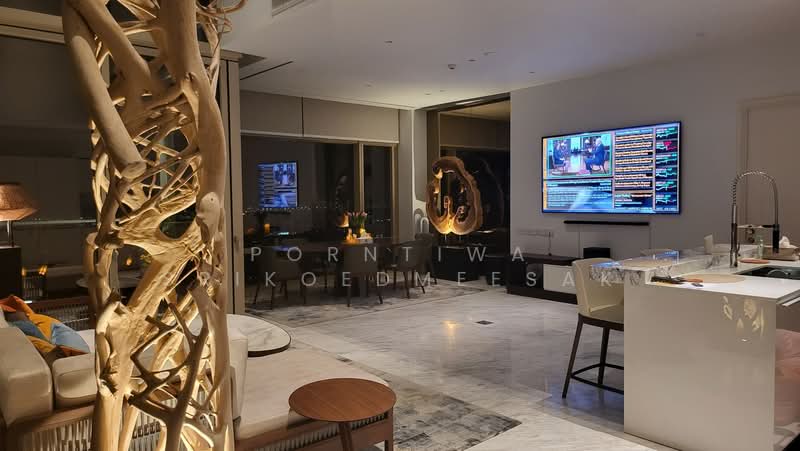 Four Seasons Private Residences, Bangkok, 300 Charoen Krung Road, Yan Nawa, Sathon, Bangkok, 3 Bedrooms, 240 sqm, Condo For Rent, by Porntiwa Srikoedmeesak, 500204956 - DDproperty.com