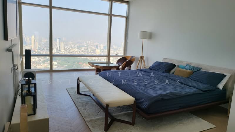 Four Seasons Private Residences, Bangkok, 300 Charoen Krung Road, Yan Nawa, Sathon, Bangkok, 3 Bedrooms, 240 sqm, Condo For Rent, by Porntiwa Srikoedmeesak, 500204956 - DDproperty.com