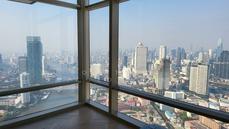 Four Seasons Private Residences, Bangkok, 300 Charoen Krung Road, Yan Nawa, Sathon, Bangkok, 3 Bedrooms, 240 sqm, Condo For Rent, by Porntiwa Srikoedmeesak, 500204956 - DDproperty.com