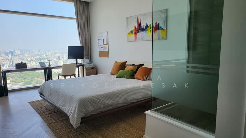Four Seasons Private Residences, Bangkok, 300 Charoen Krung Road, Yan Nawa, Sathon, Bangkok, 3 Bedrooms, 240 sqm, Condo For Rent, by Porntiwa Srikoedmeesak, 500204956 - DDproperty.com