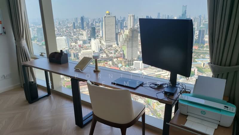 Four Seasons Private Residences : โฟร์ ซีซั่นส์ ไพรเวท เรสสิเด้นซ์, กรุงเทพ, 300 ถนนเจริญกรุง, ยานนาวา, สาทร, กรุงเทพ, 240 ตร.ม., คอนโด ให้เช่า, โดย Porntiwa Srikoedmeesak, 500204956 - DDproperty.com