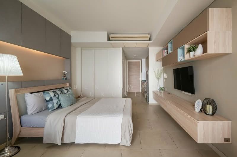 Zire Wongamat, Chon Buri (Pattaya), 456 Soi Naklua 18, Na Kloe, Bang Lamung (Pattaya), Chon Buri (Pattaya), Studio, 38 sqm, Condo For Rent, by Benjawan Chukunhom, 500204964 - DDproperty.com