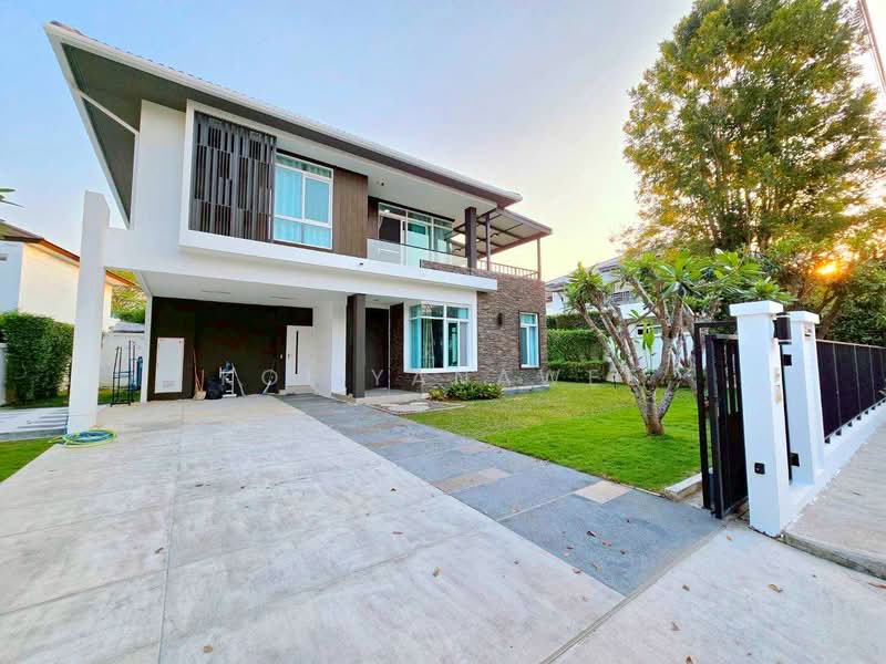 Siwalee Lakeview, Chiang Mai, Mae Hia, Muang Chiang Mai, Chiang Mai, 4 Bedrooms, 220 sqm, Single Detached House For Rent, by Koi Yanawee, 500204970 - DDproperty.com