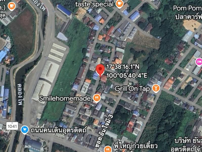 ที่ดินท่าอิฐ อุตรดิตถ์, Uttaradit, Tha It, Muang Uttaradit, Uttaradit, , 400 sqm, Land For Sale, by The Best Property  ตุ๋ม, 500204972 - DDproperty.com