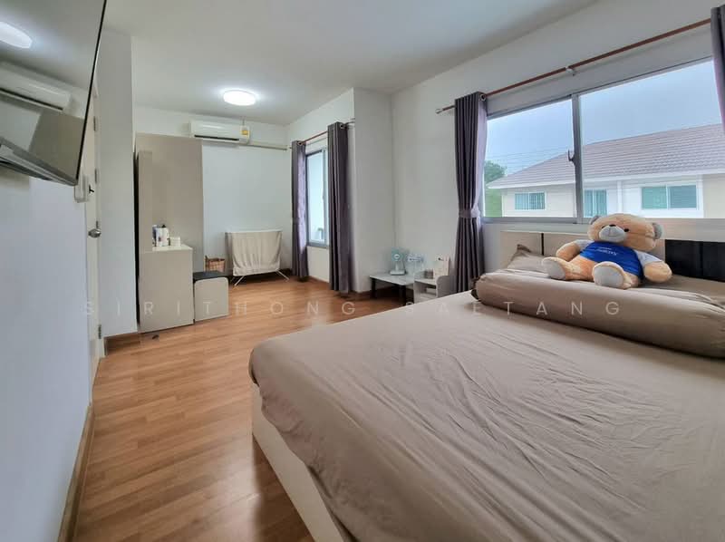 Baan Pruksa 113 Bangkok-Pathum Thani, Pathum Thani, Soi Suan Phak, Bang Dua, Muang Pathum Thani, Pathum Thani, 3 Bedrooms, 83 sqm, Townhouse For Sale, by Sirithong Saetang, 500204973 - DDproperty.com