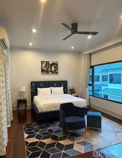 For Rent 5 Bedroom Detached House with Private Pool in Thonglor Watthana, Bangkok HRE00459, กรุงเทพ, พระโขนงเหนือ, วัฒนา, กรุงเทพ, 500 ตร.ม., บ้านเดี่ยว ให้เช่า, โดย Hero Realtor Co., Ltd., 500204974 - DDproperty.com