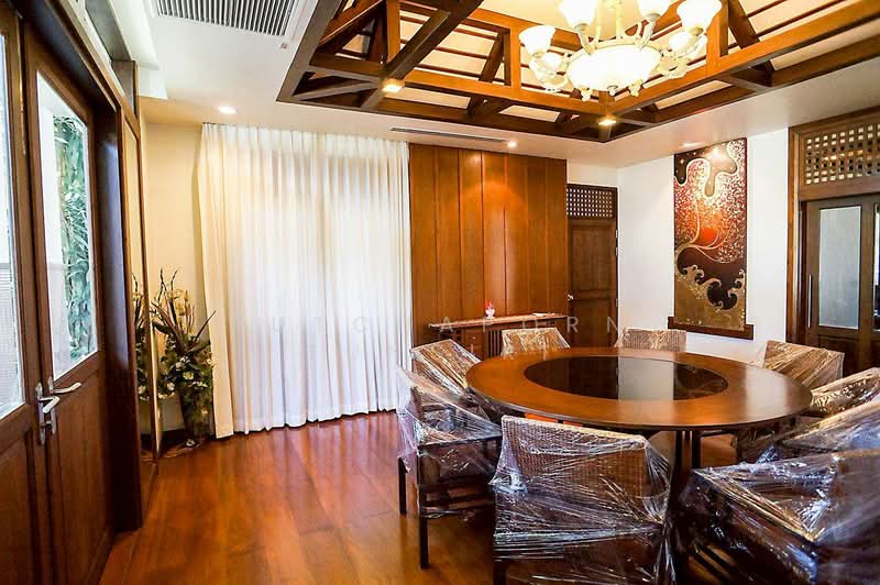 บ้านสวยในโครงการ ให้เช่า – ใกล้มีโชคพลาซ่า เพียง 5 นาที ค่าเช่า 150,000 บาท / เดือน No.5H642, Chiang Mai, Nong Chom, San Sai, Chiang Mai, 6 Bedrooms, 500 sqm, Single Detached House For Rent, by Rutchaporn Tunsiri, 500204977 - DDproperty.com