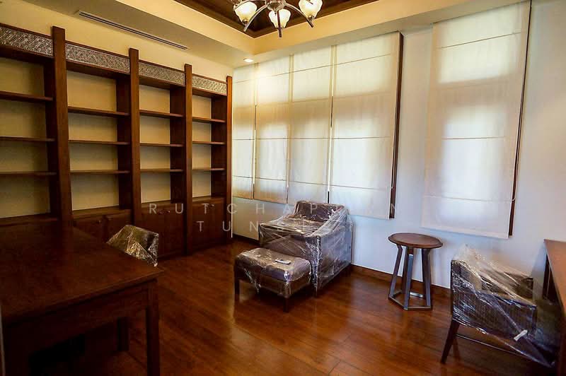 บ้านสวยในโครงการ ให้เช่า – ใกล้มีโชคพลาซ่า เพียง 5 นาที ค่าเช่า 150,000 บาท / เดือน No.5H642, เชียงใหม่, หนองจ๊อม, สันทราย, เชียงใหม่, 500 ตร.ม., บ้านเดี่ยว ให้เช่า, โดย Rutchaporn Tunsiri, 500204977 - DDproperty.com