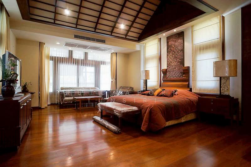 บ้านสวยในโครงการ ให้เช่า – ใกล้มีโชคพลาซ่า เพียง 5 นาที ค่าเช่า 150,000 บาท / เดือน No.5H642, Chiang Mai, Nong Chom, San Sai, Chiang Mai, 6 Bedrooms, 500 sqm, Single Detached House For Rent, by Rutchaporn Tunsiri, 500204977 - DDproperty.com