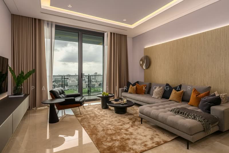 The Residences at Sindhorn Kempinski : เดอะ เรสซิเดนซ์ แอท สินธร เคมปินสกี้, กรุงเทพ, 88 ซอยต้นสน ถนน สารสิน, ลุมพินี, ปทุมวัน, กรุงเทพ, 136 ตร.ม., คอนโด ให้เช่า, โดย Pavana Sirikogar, 500204993 - DDproperty.com