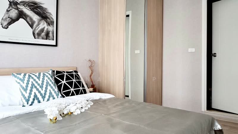 Plum Condo Ramkhamheng Station, Bangkok, Ramkhamhaeng Road, Suan Luang, Suan Luang, Bangkok, 1 Bedroom, 27 sqm, Condo For Rent, by Tanawat PP, 500205015 - DDproperty.com