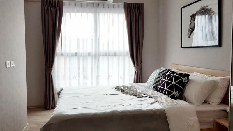 Plum Condo Ramkhamheng Station, Bangkok, Ramkhamhaeng Road, Suan Luang, Suan Luang, Bangkok, 1 Bedroom, 27 sqm, Condo For Rent, by Tanawat PP, 500205015 - DDproperty.com