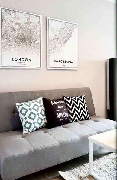 Plum Condo Ramkhamheng Station, Bangkok, Ramkhamhaeng Road, Suan Luang, Suan Luang, Bangkok, 1 Bedroom, 27 sqm, Condo For Rent, by Tanawat PP, 500205015 - DDproperty.com