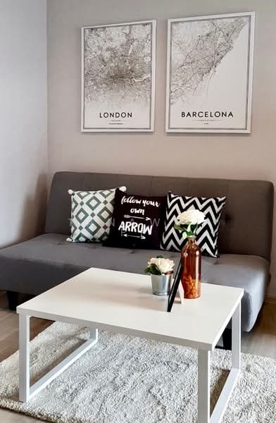 Plum Condo Ramkhamheng Station : พลัม คอนโด รามคำแหง สเตชั่น, กรุงเทพ, ถนนรามคำแหง, สวนหลวง, สวนหลวง, กรุงเทพ, 27 ตร.ม., คอนโด ให้เช่า, โดย Tanawat PP, 500205015 - DDproperty.com