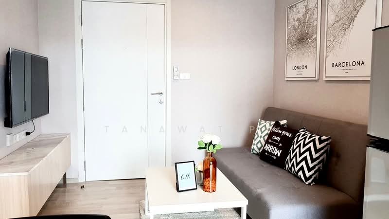 Plum Condo Ramkhamheng Station, Bangkok, Ramkhamhaeng Road, Suan Luang, Suan Luang, Bangkok, 1 Bedroom, 27 sqm, Condo For Rent, by Tanawat PP, 500205015 - DDproperty.com