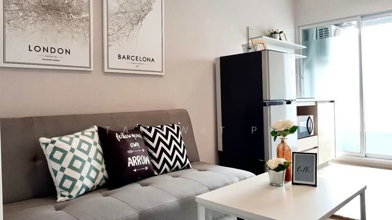 Plum Condo Ramkhamheng Station, Bangkok, Ramkhamhaeng Road, Suan Luang, Suan Luang, Bangkok, 1 Bedroom, 27 sqm, Condo For Rent, by Tanawat PP, 500205015 - DDproperty.com