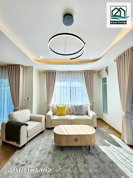 Habitia Vent, Bangkok, Panya Inthra Road, Sam Wa Tawan Tok, Khlong Sam Wa, Bangkok, 4 Bedrooms, 270 sqm, Single Detached House For Sale, by วิสุทธินี เฉลิมสินสุวรรณ, 500205018 - DDproperty.com