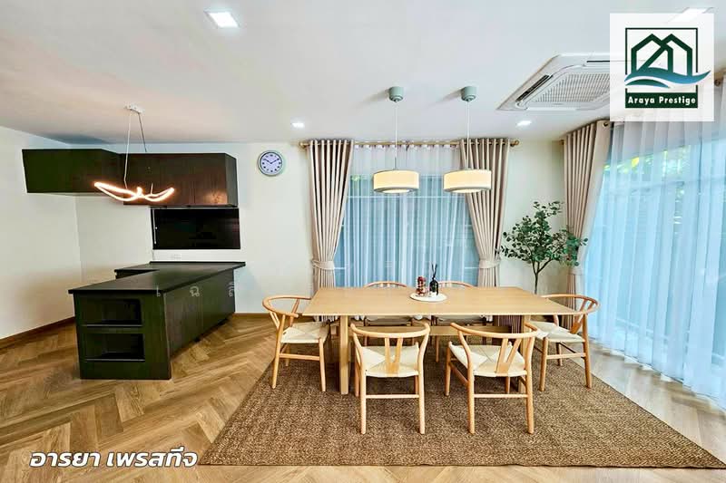 Habitia Vent, Bangkok, Panya Inthra Road, Sam Wa Tawan Tok, Khlong Sam Wa, Bangkok, 4 Bedrooms, 270 sqm, Single Detached House For Sale, by วิสุทธินี เฉลิมสินสุวรรณ, 500205018 - DDproperty.com