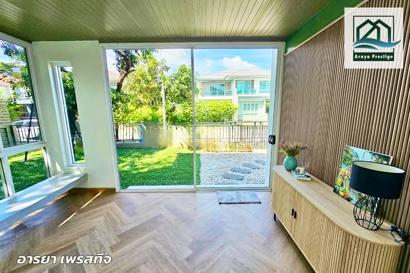 Habitia Vent, Bangkok, Panya Inthra Road, Sam Wa Tawan Tok, Khlong Sam Wa, Bangkok, 4 Bedrooms, 270 sqm, Single Detached House For Sale, by วิสุทธินี เฉลิมสินสุวรรณ, 500205018 - DDproperty.com