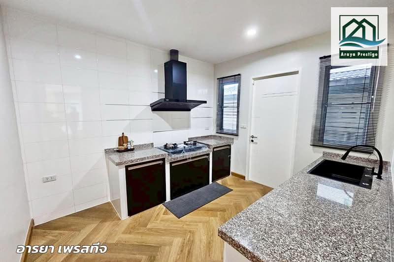 Habitia Vent, Bangkok, Panya Inthra Road, Sam Wa Tawan Tok, Khlong Sam Wa, Bangkok, 4 Bedrooms, 270 sqm, Single Detached House For Sale, by วิสุทธินี เฉลิมสินสุวรรณ, 500205018 - DDproperty.com