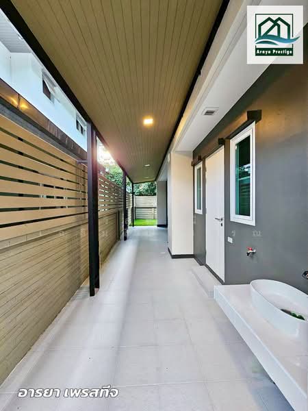 Habitia Vent, Bangkok, Panya Inthra Road, Sam Wa Tawan Tok, Khlong Sam Wa, Bangkok, 4 Bedrooms, 270 sqm, Single Detached House For Sale, by วิสุทธินี เฉลิมสินสุวรรณ, 500205018 - DDproperty.com