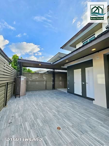 Habitia Vent, Bangkok, Panya Inthra Road, Sam Wa Tawan Tok, Khlong Sam Wa, Bangkok, 4 Bedrooms, 270 sqm, Single Detached House For Sale, by วิสุทธินี เฉลิมสินสุวรรณ, 500205018 - DDproperty.com