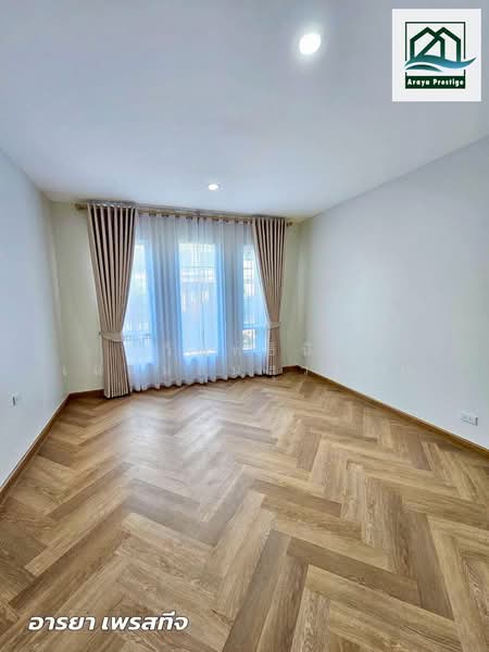 Habitia Vent, Bangkok, Panya Inthra Road, Sam Wa Tawan Tok, Khlong Sam Wa, Bangkok, 4 Bedrooms, 270 sqm, Single Detached House For Sale, by วิสุทธินี เฉลิมสินสุวรรณ, 500205018 - DDproperty.com