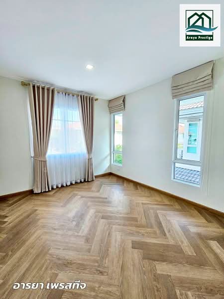 Habitia Vent, Bangkok, Panya Inthra Road, Sam Wa Tawan Tok, Khlong Sam Wa, Bangkok, 4 Bedrooms, 270 sqm, Single Detached House For Sale, by วิสุทธินี เฉลิมสินสุวรรณ, 500205018 - DDproperty.com