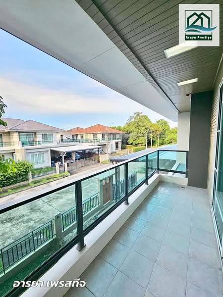 Habitia Vent, Bangkok, Panya Inthra Road, Sam Wa Tawan Tok, Khlong Sam Wa, Bangkok, 4 Bedrooms, 270 sqm, Single Detached House For Sale, by วิสุทธินี เฉลิมสินสุวรรณ, 500205018 - DDproperty.com