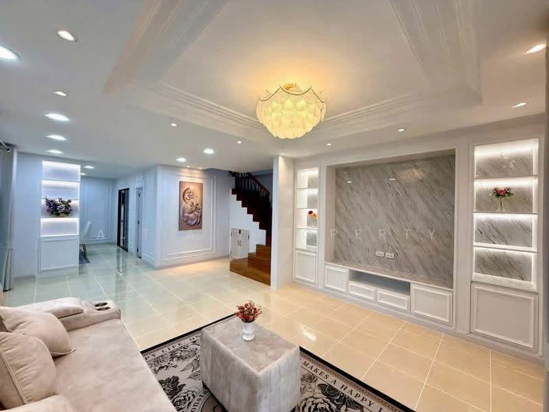 บ้านสวย สไตล์ทัสคานี ศรีราชา หนองยายบู่, Chon Buri (Pattaya), Surasak, Si Racha, Chon Buri (Pattaya), 3 Bedrooms, 150 sqm, Semi-Detached House (Twin House) For Sale, by A.T.A. Property, 500205029 - DDproperty.com