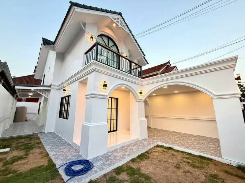 บ้านสวย สไตล์ทัสคานี ศรีราชา หนองยายบู่, Chon Buri (Pattaya), Surasak, Si Racha, Chon Buri (Pattaya), 3 Bedrooms, 150 sqm, Semi-Detached House (Twin House) For Sale, by A.T.A. Property, 500205029 - DDproperty.com
