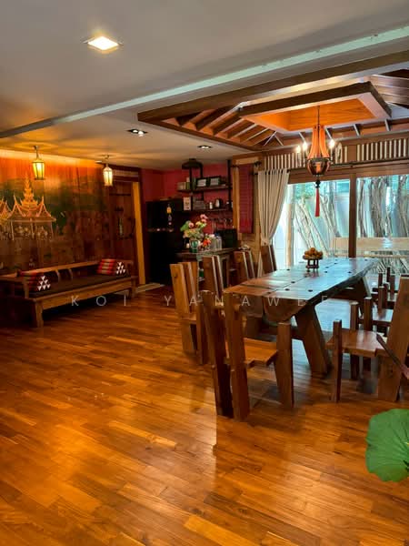 Siwalee Lakeview, Chiang Mai, Mae Hia, Muang Chiang Mai, Chiang Mai, 5 Bedrooms, 270 sqm, Single Detached House For Rent, by Koi Yanawee, 500205035 - DDproperty.com