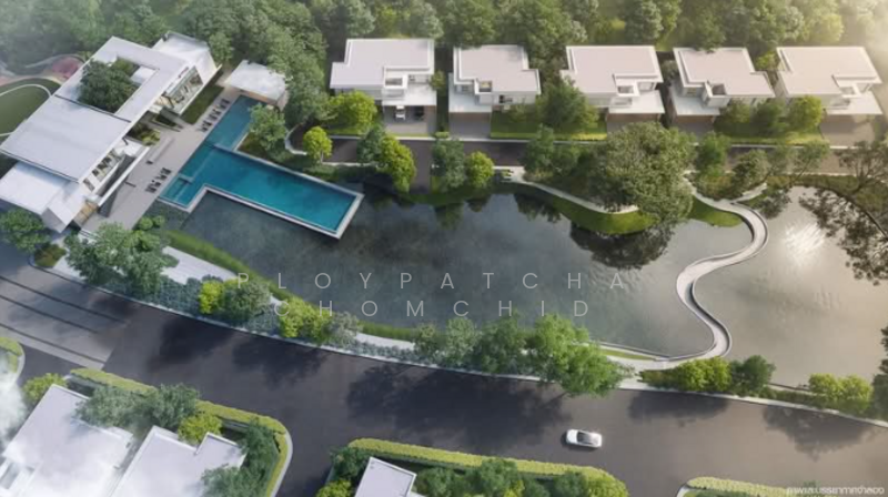 Mantana Bangna Km.15, Samut Prakan, 456 Bangna-Trad Road Km.15, Bang Chalong, Bang Plee, Samut Prakan, 4 Bedrooms, 288 sqm, Single Detached House For Rent, by Ploypatcha Chomchid, 500205036 - DDproperty.com