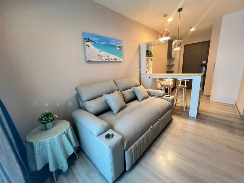 Centric Ratchada-Huai Khwang, Bangkok, Ratchadapisek Road, Huai Khwang, Huai Khwang, Bangkok, 2 Bedrooms, 51 sqm, Condo For Rent, by Pavana Sirikogar, 500205040 - DDproperty.com