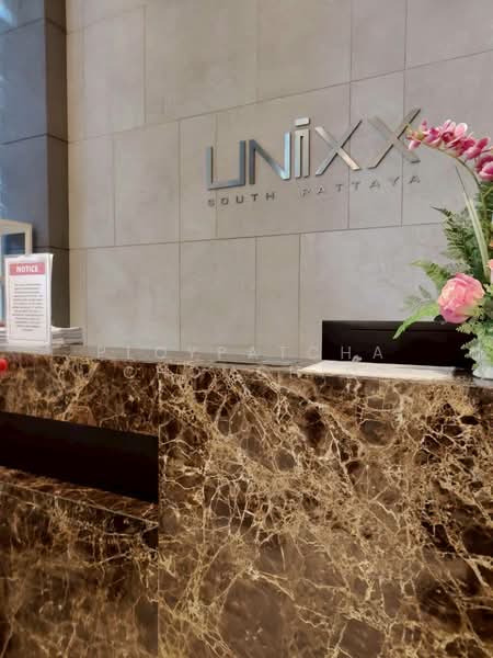Unixx South Pattaya, Chon Buri (Pattaya), Village No. 12 163, Nong Pru, Bang Lamung (Pattaya), Chon Buri (Pattaya), 1 Bedroom, 27 sqm, Condo For Rent, by Ploypatcha Chomchid, 500205042 - DDproperty.com