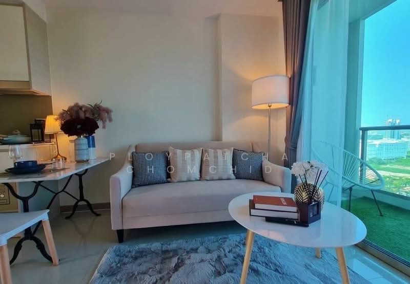 The Riviera Jomtien, Chon Buri (Pattaya), Pattaya Sai 2 Road, Nong Pru, Bang Lamung (Pattaya), Chon Buri (Pattaya), 1 Bedroom, 35 sqm, Condo For Rent, by Ploypatcha Chomchid, 500205045 - DDproperty.com