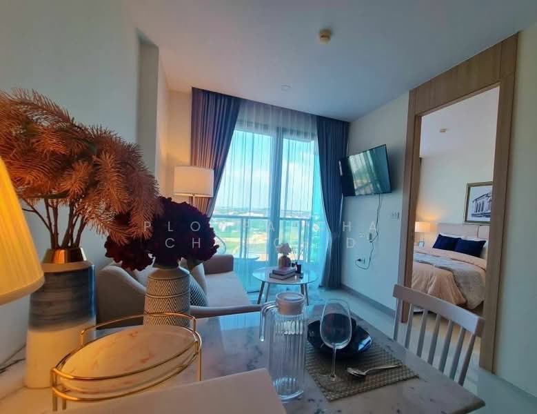 The Riviera Jomtien, Chon Buri (Pattaya), Pattaya Sai 2 Road, Nong Pru, Bang Lamung (Pattaya), Chon Buri (Pattaya), 1 Bedroom, 35 sqm, Condo For Rent, by Ploypatcha Chomchid, 500205045 - DDproperty.com