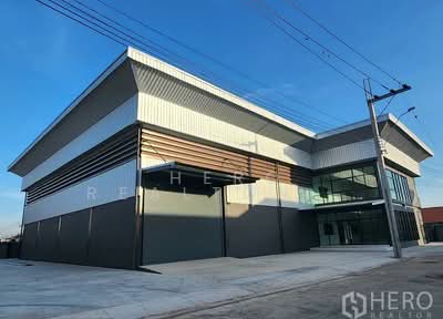 ขาย - ขายโรงงาน 729 ตรม. พื้นที่สีส้ม บางเสาธง สมุทรปราการ HRE00452, สมุทรปราการ