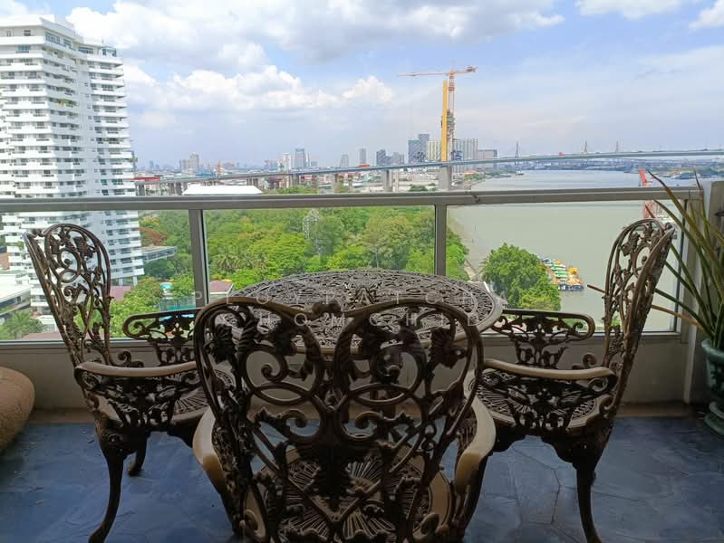 Riverside Villa Condominium 1, Bangkok, Rama 3 Road, Bang Klo, Bang Kho Laem, Bangkok, 2 Bedrooms, 200 sqm, Condo For Rent, by Ploypatcha Chomchid, 500205068 - DDproperty.com