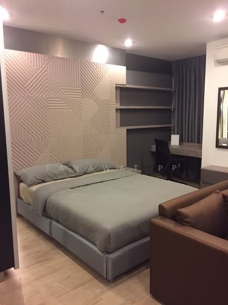 IDEO Q Chula - Samyan, Bangkok, 660-662 Rama 4 Road, Maha Phrutharam, Bang Rak, Bangkok, 1 Bedroom, 35 sqm, Condo For Rent, by Tanawat PP, 500205082 - DDproperty.com