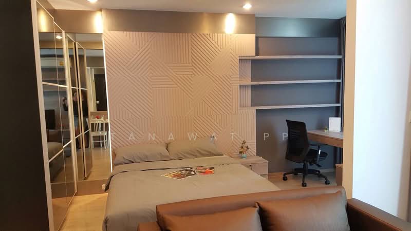 IDEO Q Chula - Samyan, Bangkok, 660-662 Rama 4 Road, Maha Phrutharam, Bang Rak, Bangkok, 1 Bedroom, 35 sqm, Condo For Rent, by Tanawat PP, 500205082 - DDproperty.com